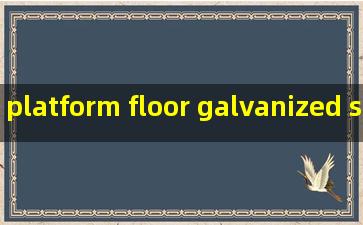 platform floor galvanized stainless steel grating prices